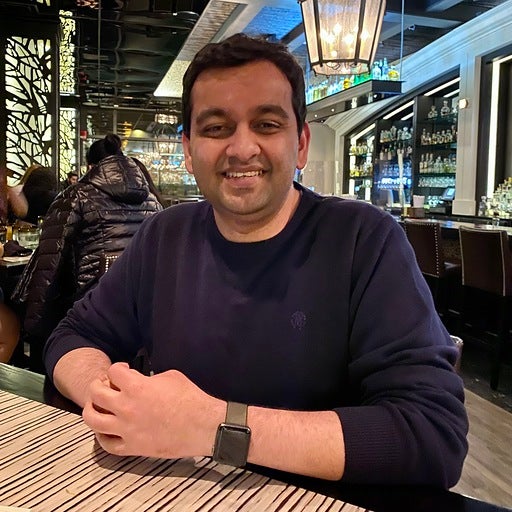 Profile photo for Amol Anand